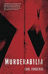 SDBA 2020 Best Mystery/Suspense Fiction Carl Vonderau Murderabilia