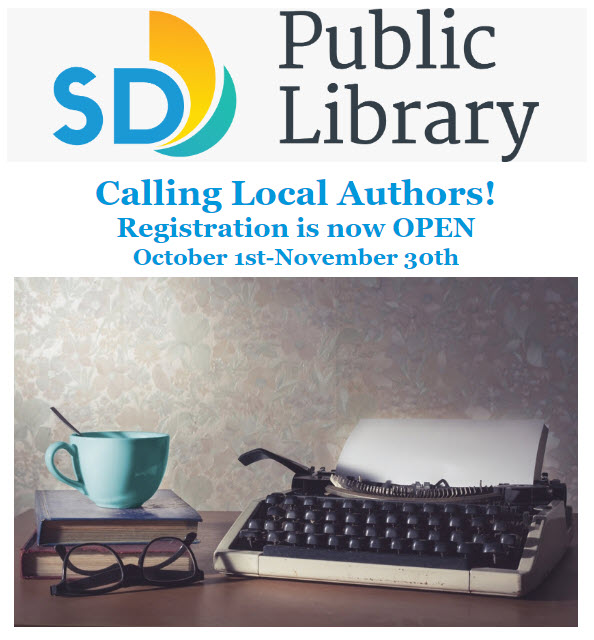 San Diego County Library Local Author Showcase